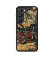 Galaxy S23 Wood Phone Case - Oaklynn (Green, 802079)
