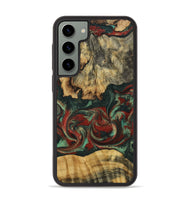 Galaxy S23 Plus Wood Phone Case - Oaklynn (Green, 802079)