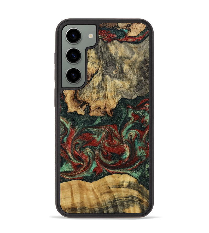 Galaxy S23 Plus Wood Phone Case - Oaklynn (Green, 802079)