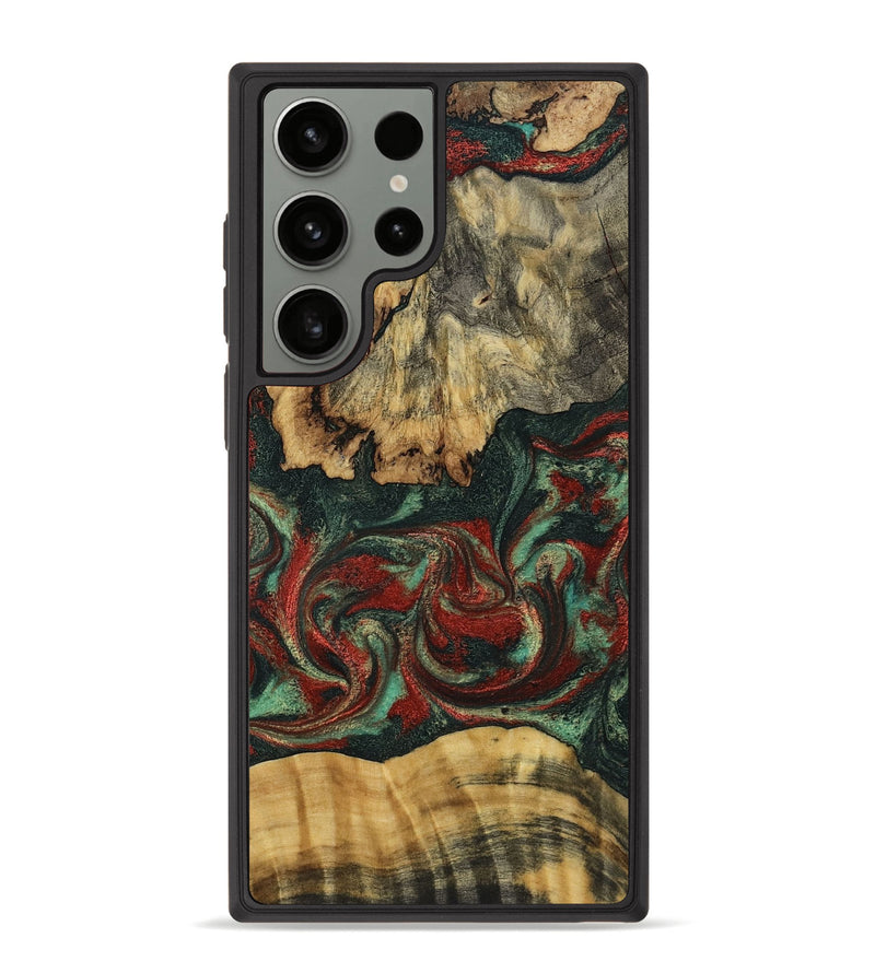 Galaxy S23 Ultra Wood Phone Case - Oaklynn (Green, 802079)