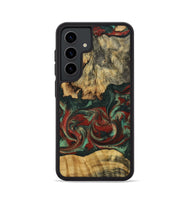 Galaxy S24 Wood Phone Case - Oaklynn (Green, 802079)