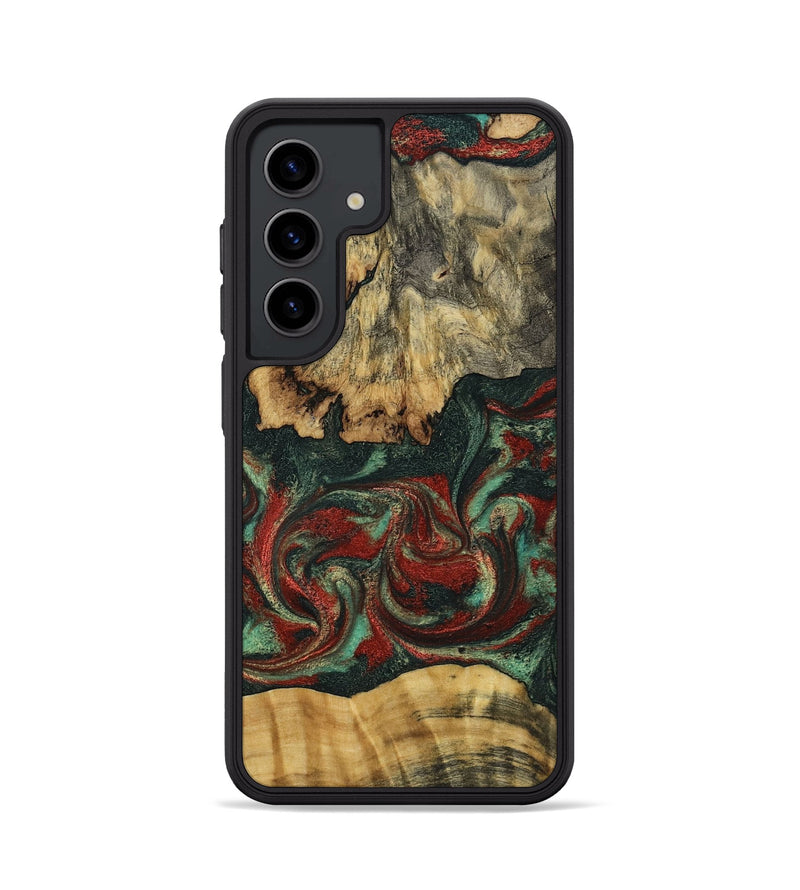 Galaxy S24 Wood Phone Case - Oaklynn (Green, 802079)