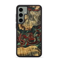 Galaxy S24 Plus Wood Phone Case - Oaklynn (Green, 802079)