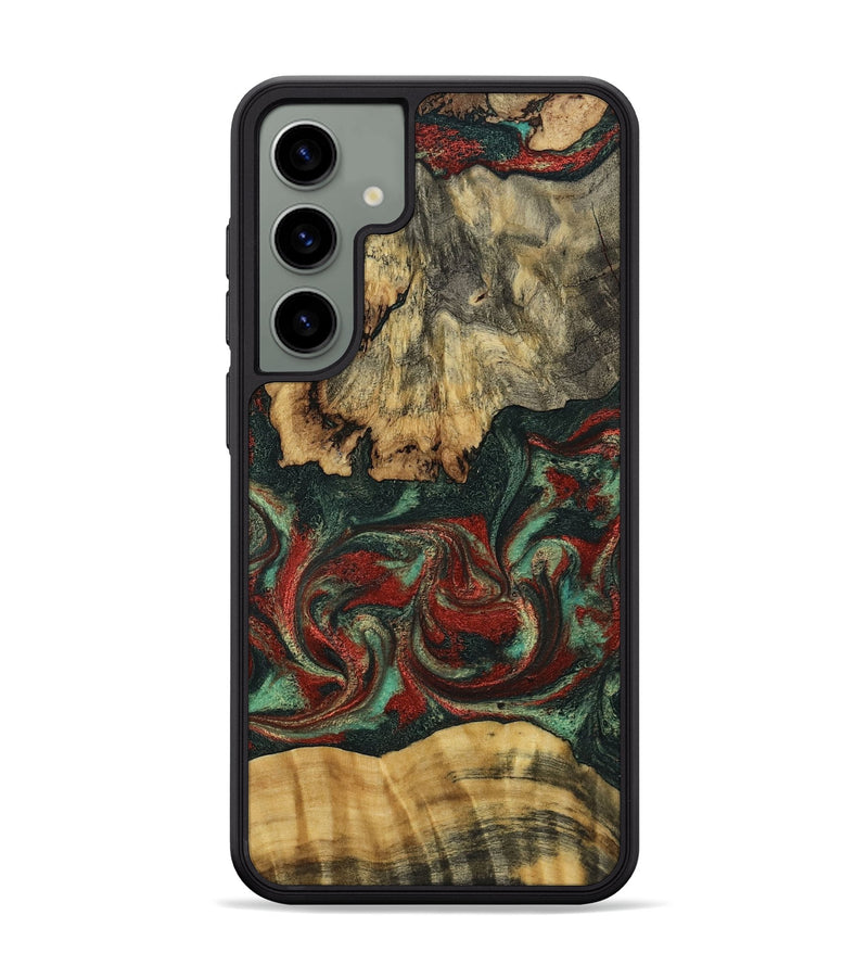 Galaxy S24 Plus Wood Phone Case - Oaklynn (Green, 802079)