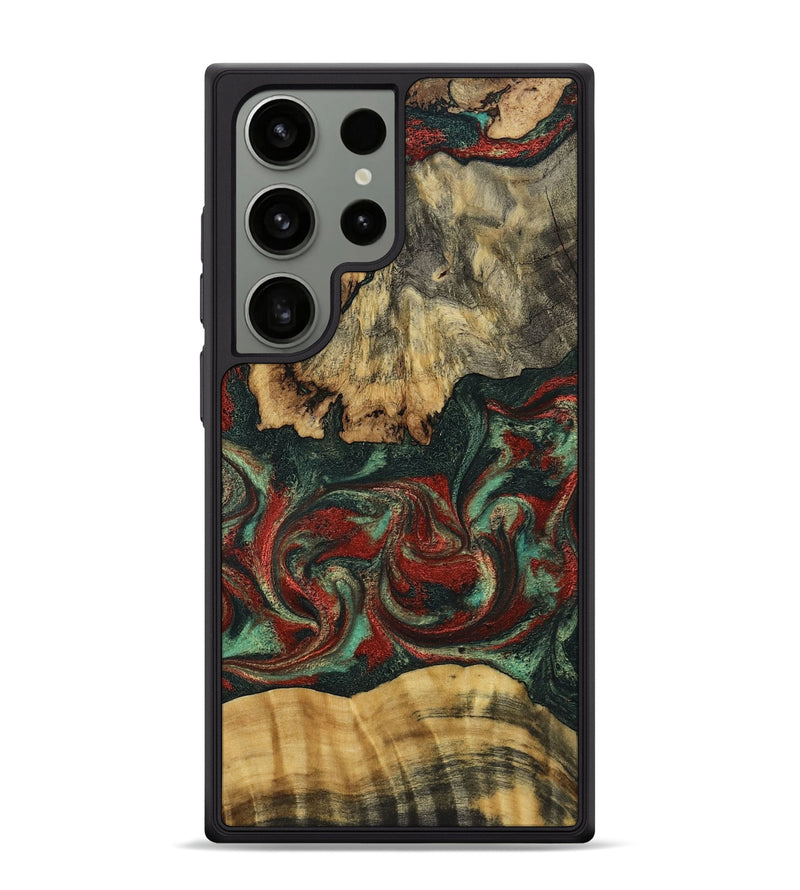 Galaxy S24 Ultra Wood Phone Case - Oaklynn (Green, 802079)