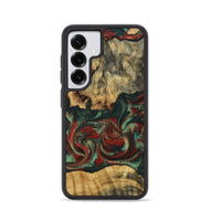 Galaxy S25 Wood Phone Case - Oaklynn (Green, 802079)