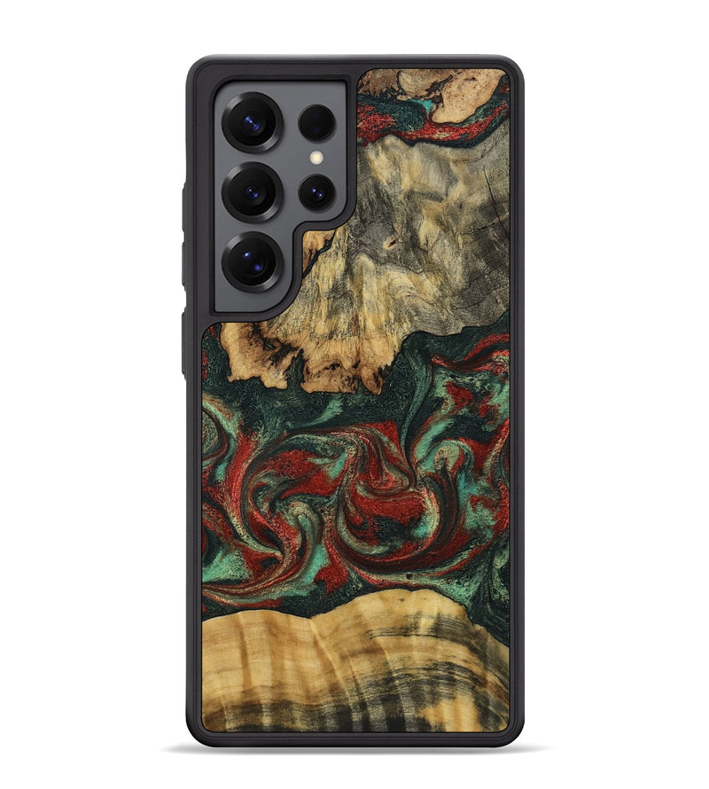 Galaxy S25 Ultra Wood Phone Case - Oaklynn (Green, 802079)