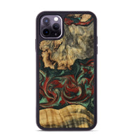 iPhone 11 Pro Max Wood Phone Case - Oaklynn (Green, 802079)