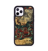 iPhone 11 Pro Wood Phone Case - Oaklynn (Green, 802079)