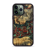 iPhone 13 Pro Max Wood Phone Case - Oaklynn (Green, 802079)