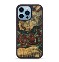 iPhone 14 Pro Max Wood Phone Case - Oaklynn (Green, 802079)
