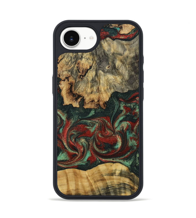 iPhone 16e Wood Phone Case - Oaklynn (Green, 802079)