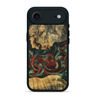 iPhone 17 Air Wood Phone Case - Oaklynn (Green, 802079)