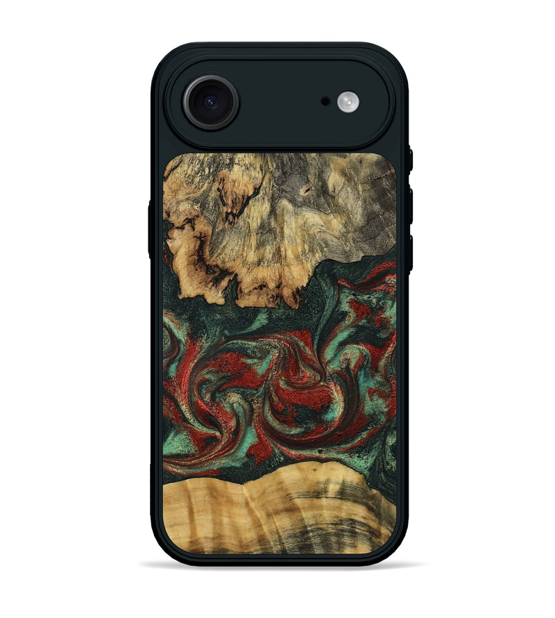 iPhone 17 Air Wood Phone Case - Oaklynn (Green, 802079)