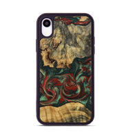 iPhone Xr Wood Phone Case - Oaklynn (Green, 802079)