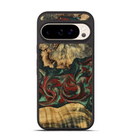 Pixel 10 Wood Phone Case - Oaklynn (Green, 802079)