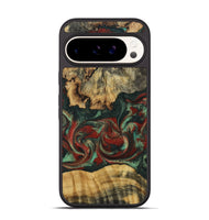 Pixel 9 Pro Wood Phone Case - Oaklynn (Green, 802079)