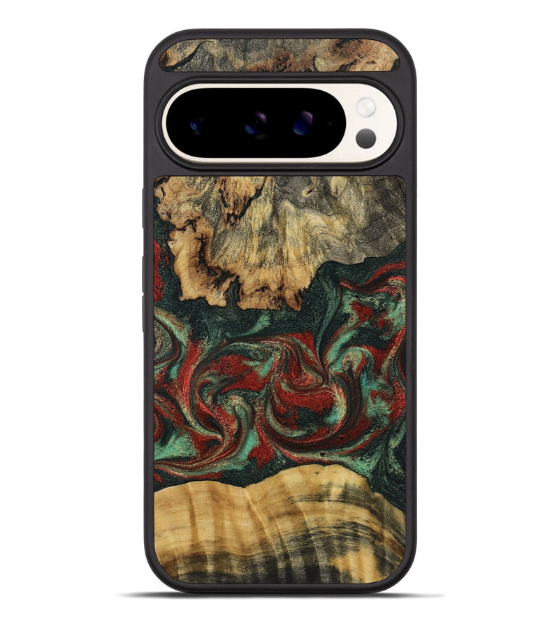 Pixel 9 Pro XL Wood Phone Case - Oaklynn (Green, 802079)
