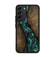 Galaxy S22 Plus Wood Phone Case - Bernice (Green, 802080)