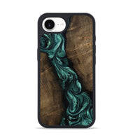 iPhone 16e Wood Phone Case - Bernice (Green, 802080)