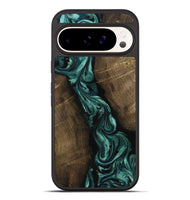 Pixel 10 Pro XL Wood Phone Case - Bernice (Green, 802080)