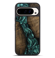 Pixel 9 Pro XL Wood Phone Case - Bernice (Green, 802080)
