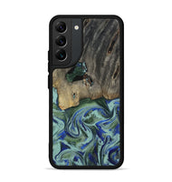 Galaxy S22 Plus Wood Phone Case - Lawanda (Green, 802082)