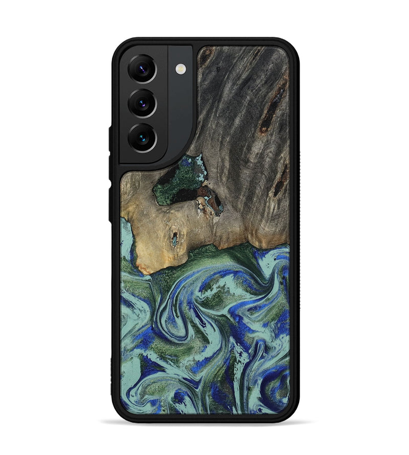 Galaxy S22 Plus Wood Phone Case - Lawanda (Green, 802082)