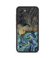 Galaxy S23 Wood Phone Case - Lawanda (Green, 802082)