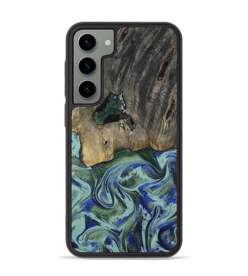 Galaxy S23 Plus Wood Phone Case - Lawanda (Green, 802082)