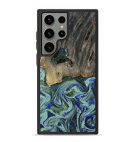Galaxy S23 Ultra Wood Phone Case - Lawanda (Green, 802082)