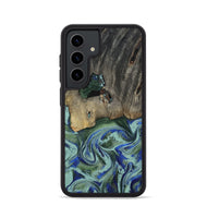 Galaxy S24 Wood Phone Case - Lawanda (Green, 802082)