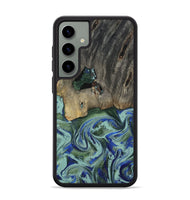 Galaxy S24 Plus Wood Phone Case - Lawanda (Green, 802082)
