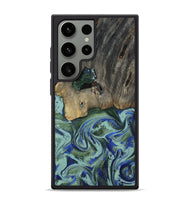 Galaxy S24 Ultra Wood Phone Case - Lawanda (Green, 802082)