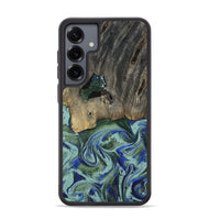 Galaxy S25 Plus Wood Phone Case - Lawanda (Green, 802082)