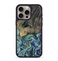 iPhone 15 Pro Max Wood Phone Case - Lawanda (Green, 802082)