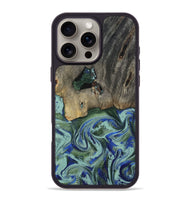 iPhone 16 Pro Max Wood Phone Case - Lawanda (Green, 802082)