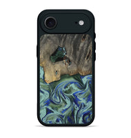 iPhone 17 Air Wood Phone Case - Lawanda (Green, 802082)