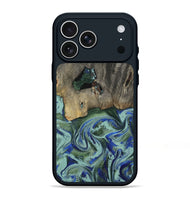 iPhone 17 Pro Max Wood Phone Case - Lawanda (Green, 802082)