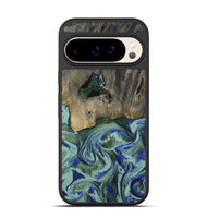 Pixel 10 Wood Phone Case - Lawanda (Green, 802082)