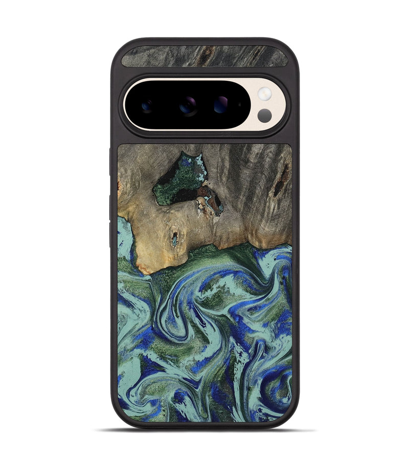 Pixel 10 Wood Phone Case - Lawanda (Green, 802082)