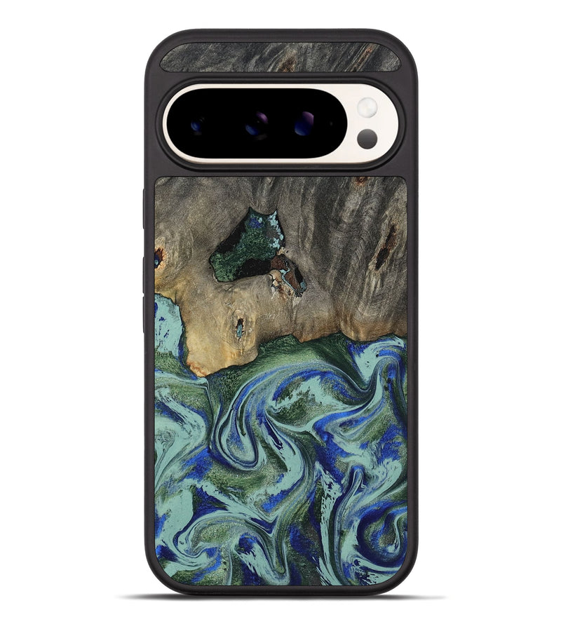 Pixel 10 Pro XL Wood Phone Case - Lawanda (Green, 802082)