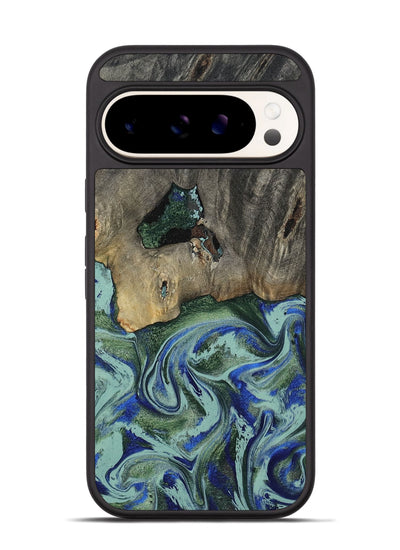 Pixel 9 Pro Wood Phone Case - Lawanda (Green, 802082)