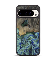 Pixel 9 Pro Wood Phone Case - Lawanda (Green, 802082)