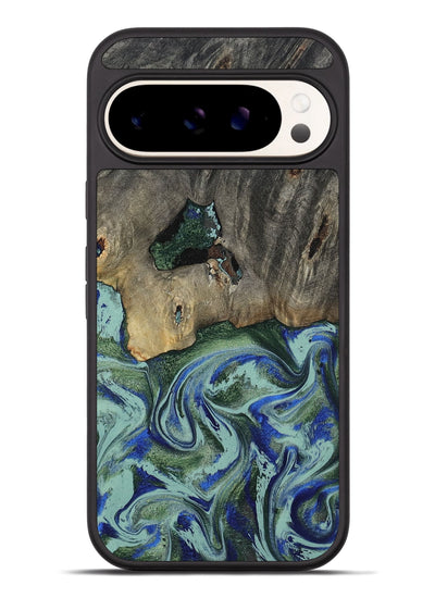 Pixel 9 Pro XL Wood Phone Case - Lawanda (Green, 802082)