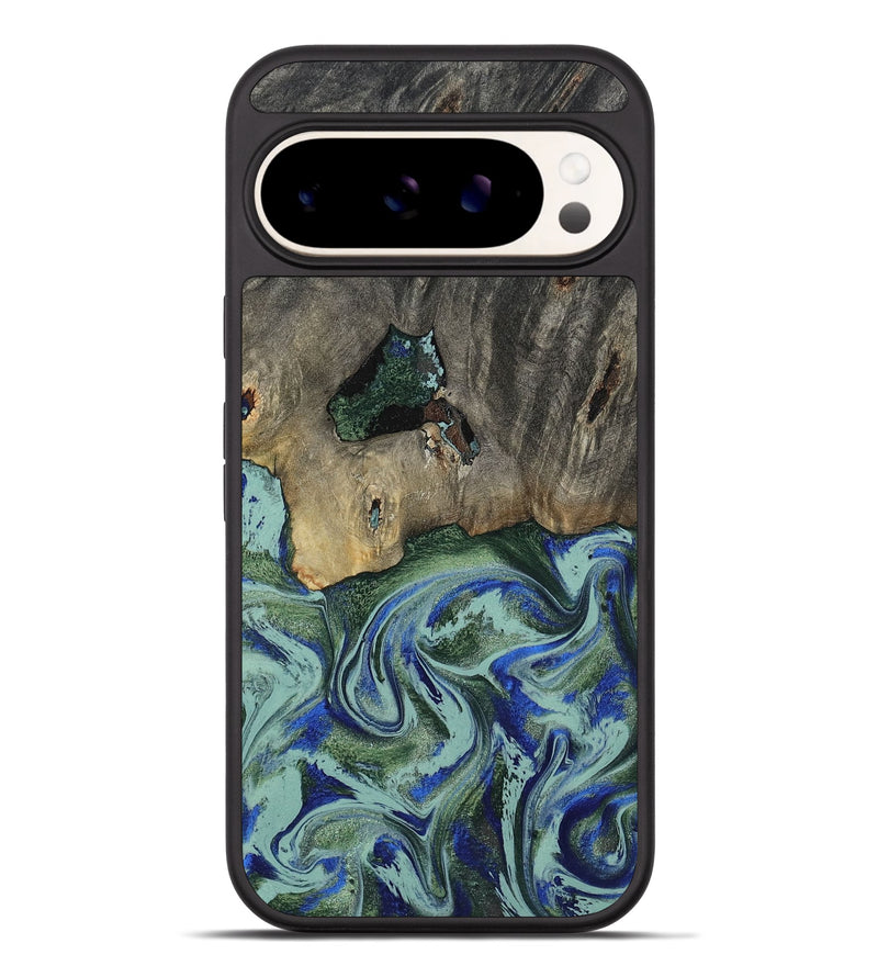 Pixel 9 Pro XL Wood Phone Case - Lawanda (Green, 802082)
