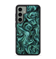 Galaxy S24 Plus ResinArt Phone Case - Peter (Green, 802083)