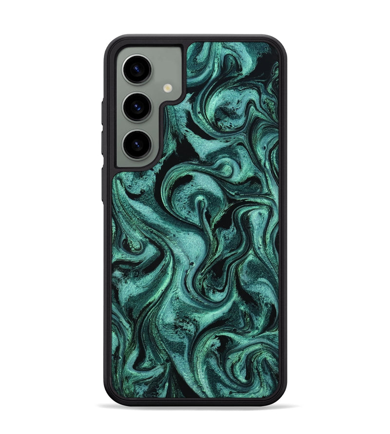Galaxy S24 Plus ResinArt Phone Case - Peter (Green, 802083)