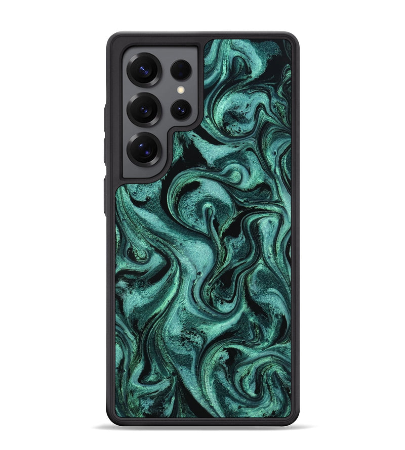 Galaxy S25 Ultra ResinArt Phone Case - Peter (Green, 802083)