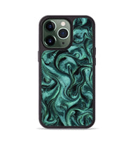 iPhone 13 Pro ResinArt Phone Case - Peter (Green, 802083)